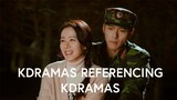 Kdramas Referencing and Parodying Other Kdramas