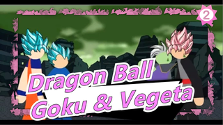 [Dragon Ball] Goku, Vegeta, Goku Black & Zamasu_2