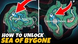 How to Unlock Sea of Bygone Hidden Teleport Waypoint | Genshin Impact 4.6