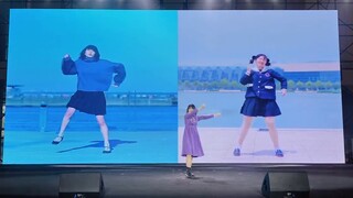 Bởi vì Manako là người bắt đầu mọi chuyện. Mọi người đều vui mừng khi nhân viên nói rằng Manako đang
