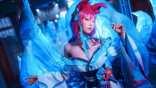 「cosplay宝藏美女」清水由乃 你能躲过我的夺魄勾魂吗？