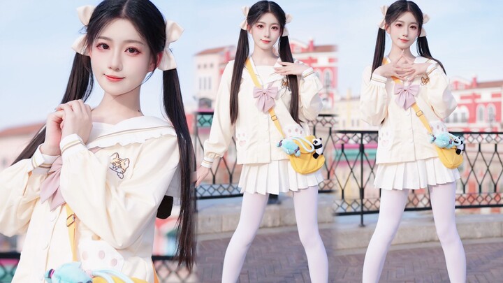 คลิกเพื่อรับความสุขเมี้ยว☆เครื่องรวมความสุข☆~【JK ภาพแนวตั้งเต็มตัว】