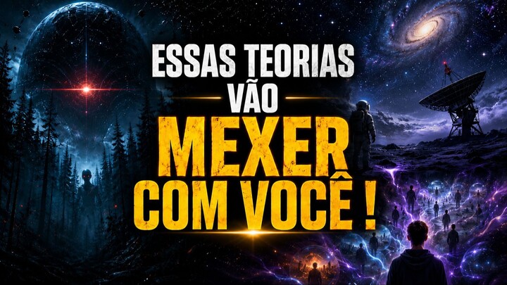 TEORIAS que podem te assustar ! Curiosidades