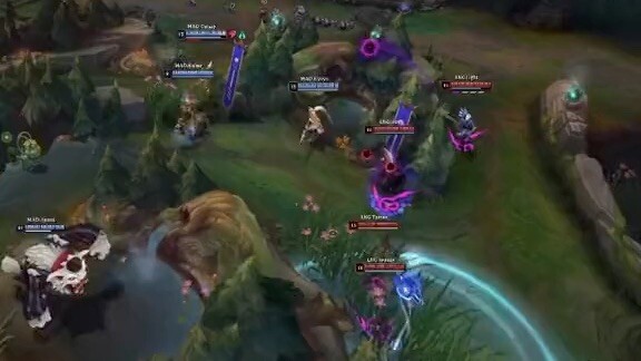 Worlds 2021 riot hàn