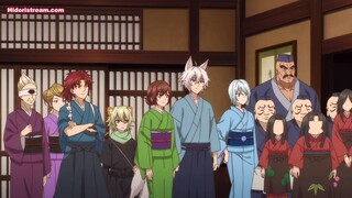 Kakuriyo no Yadomeshi Season 2 eps 4 (sub indo)