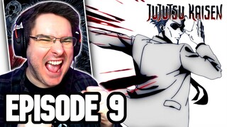 NANAMI! | Jujutsu Kaisen Episode 9 REACTION | Anime Reaction