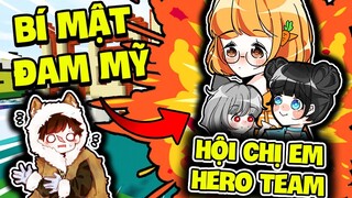 SIRO BẬT MÍ BÍ MẬT ĐAM MỸ CỦA HỘI CHỊ EM TRONG HERO TEAM || PARKOUR KỂ CHUYỆN #107