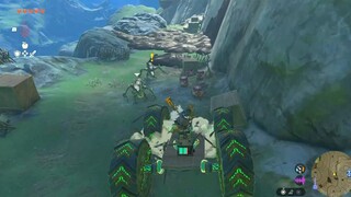 Hyrule sprinkler truck
