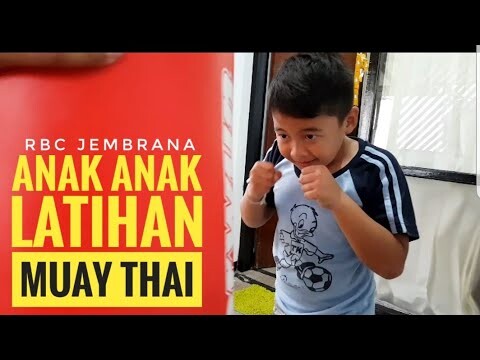 ANAK ANAK RBC JEMBRANA LATIHAN MUAY THAI/JUM 3 JULI