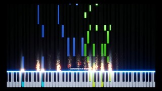 [Animenz]unravel - Tokyo Food Thi Qu〖OP (MIDI)