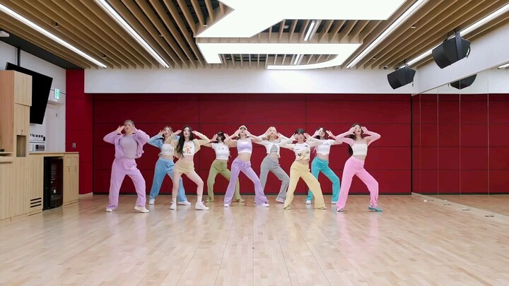 Talk that talk Twice dance chreography