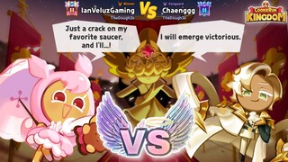 Clotted Cream Cookie vs. Cherry Blossom Cookie! Epic 1v1 ⚔️