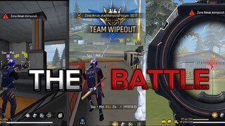 THE BATTLE - BATTLE ROYALE FREE FIRE