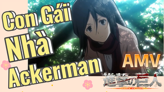 [Đại Chiến Titan] AMV | Con Gái Nhà Ackerman