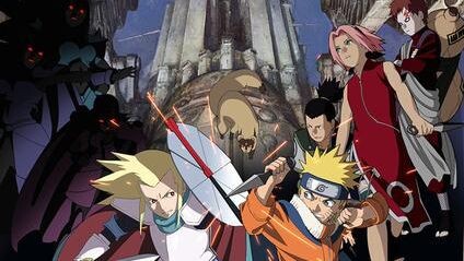 Naruto the Movie : Legend of the Stone of Gelel - Dubbing Indonesia