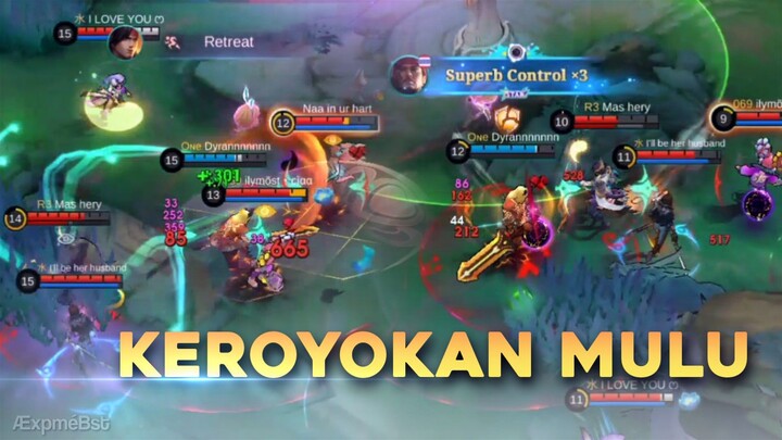 BEST HEALING, LAPU GW DIMASUKIN ANGELA KUAT BANGET COYY‼️