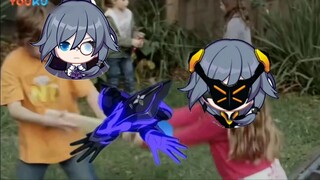 [Honkai Impact 3] What's wrong with my Hyperion captain fanning some Valkyries!