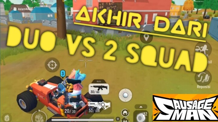 AKIBAT GA PAKE HEADSET YA DIBANTAI 🤣 || SAUSAGE MAN