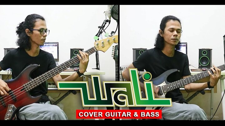 Cover Guitar & Bass (WALI - YANK) Full // NO VOCAL