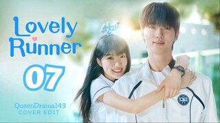 🇰🇷EP07 ♡ L0v3ly Runn3r (2024)[EngSub]