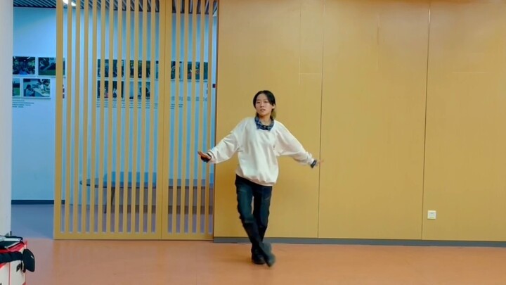 [ES dance flip] Quickly touch a chorus of "Finder girl" [Two Scarves]