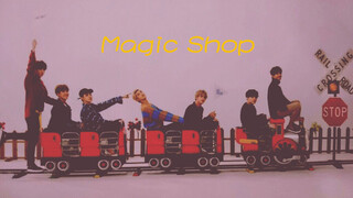 Hãy giúp anh Kim đẹp trai tìm bạn đồng hành! Cùng biểu diễn Magic Shop