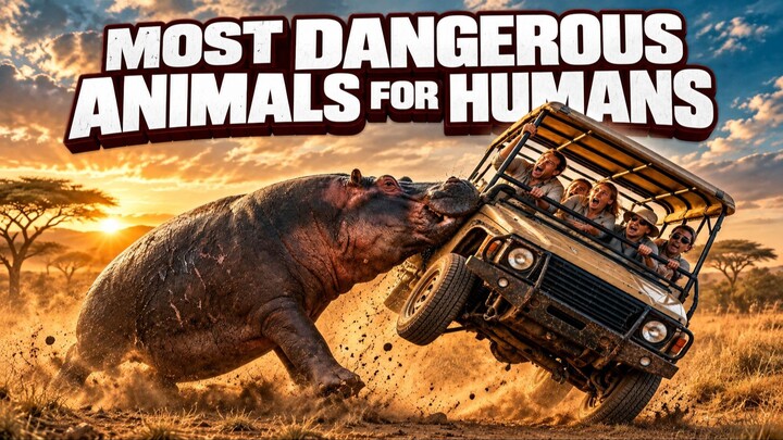 Most dangerous animals