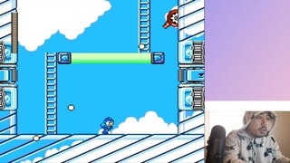 ASMR Gaming _ MEGAMAN EATING CHINESE LACEY NOODLES _ Whispering + Keyboard Sound