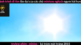 REVIEW PHIM : Kẻ cướp mặt trăng (p2) #rvphimhoathinh