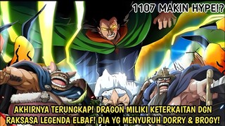 AKHIRNYA TERUNGKAP DI ONE PIECE CHAPTER TERBARU! TERNYATA DRAGON MILIKI KONEKSI DGN RAKSASA ELBAF!