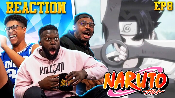 NARUTO Ep.8 | "The Oath of Pain" | Reaction & Breakdown