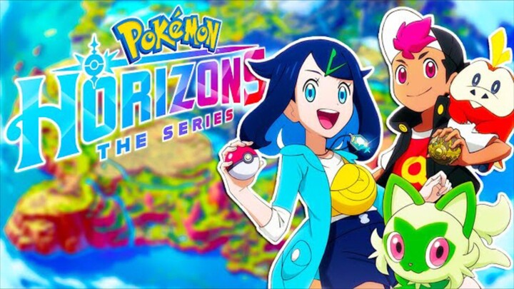 Pokémon Horizons: The Series EPS 93 SUB INDO