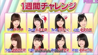 AKBINGO! ep 418 การท้าทายใน 1 สัปดาห์ ตอนจบ Sub Thai