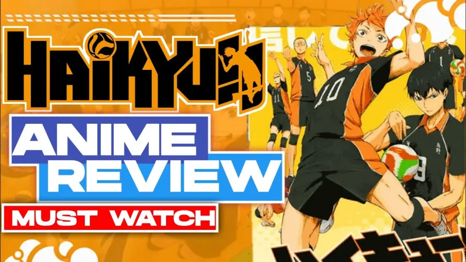 Haikyuu Anime Review | Must watch Sports Anime - Bilibili
