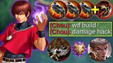 MANY OF DYRROTH USERS DON'T KNOW HOW META THIS "3 HACK DAMAGE" BUILD | (INTENSE MATCH) - MLBB