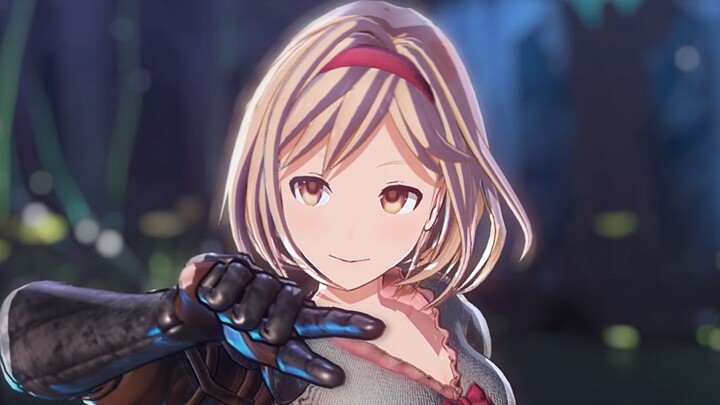 【Granblue Fantasy/Kita】สุขสันต์วันคริสต์มาส Mr. Lawrence 【MMD】