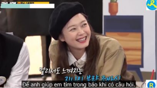 RM Giải đố trên bàn ăn của RM #RM7012 #Kenhgiaitrihanquoc#Runningman