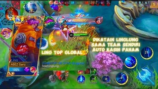 DIKATAIN LINGLUNG AUTO KASIH PAHAM LANGSUNG DAPET MANIAC || LING FAST HAND GAME PLAY EDITION