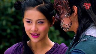 Tiêu Phong một chưởng đánh bại Đinh Xuân Thu trấn áp Đại Hội Anh Hùng | Thiên Long Bát Bộ