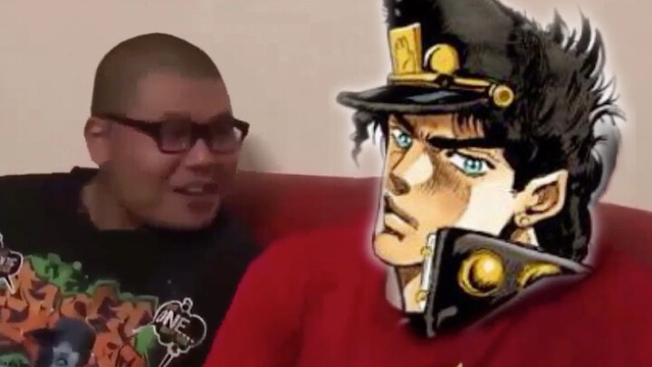 Jotaro: Apakah kamu Kakak Jie?