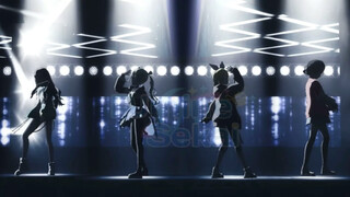 PaⅢ.SENSATION 小豆泽心羽 白石杏 初音未来 镜音铃 3DMV