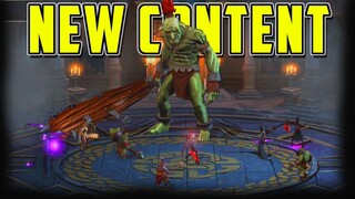 NEW CONTENT Free Diamond - Gods Raid Team Battle RPG