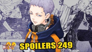 [Spoil Tokyo Revengers 249]. Senju bị bắt bài, Takemichi vẫn đứng vững trước Kakucho