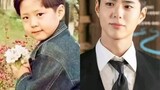 Then & Now Korean Actors