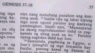 Pang Araw Araw na Talata Genesis 37:34-36