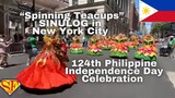 🇵🇭NYC Philippine Independence Day Parade New York City 2022 #Mabuhay #Sinulog