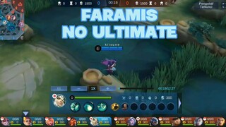 FARAMIS NO ULTI. MOBILE LEGENDS BANG BANG