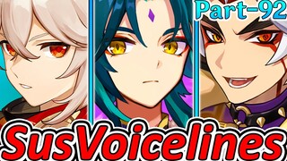 Some Funny/Interesting/Sad Voice lines - Genshin Impact |Part-92| Xiao, Kazuha, Arataki Itto, Venti