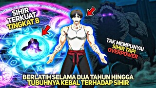 BERLATIH SELAMA 2 TAHUN HINGGA TUBUHNYA KEBAL TERHADAP SIHIR‼️- Shinmai Ossan Boukensha Episode 3