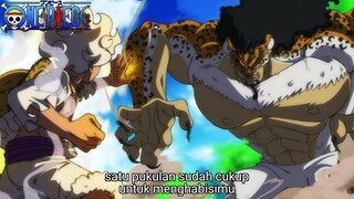 REVIEW OP 1068 LENGKAP! LUFFY HANYA BUTUH SATU PUKULAN! CP-0 DIBANTAI DENGAN MUDAH OLEH LUFFY